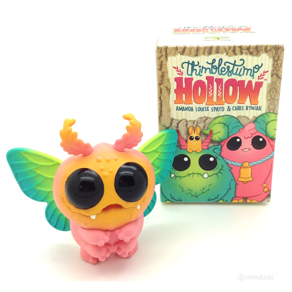 Thimblestump Hallow - Mothpup (Signed by Amanda Louise Spayd  &amp; Chris Ryniak)