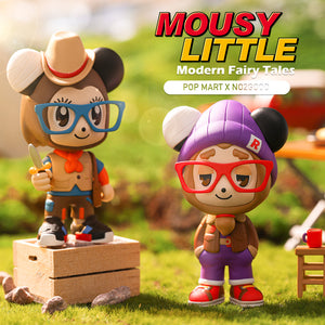 Mousy Little Modern Fairy Tales by POP MART x No2Good