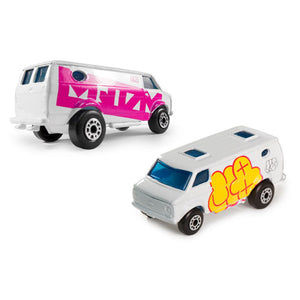 MQ Matchbox Graffiti Van - Mindzai  - 1