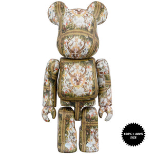 Much in Love 100% + 400% Bearbrick Set by Yuki Ogura x Medicom Toy