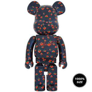 MUVEIL "Strawberry" 1000% Bearbrick by Medicom Toy