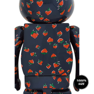 MUVEIL "Strawberry" 1000% Bearbrick by Medicom Toy