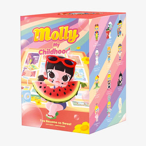 Molly My Childhood Blind Box Series by POP MART