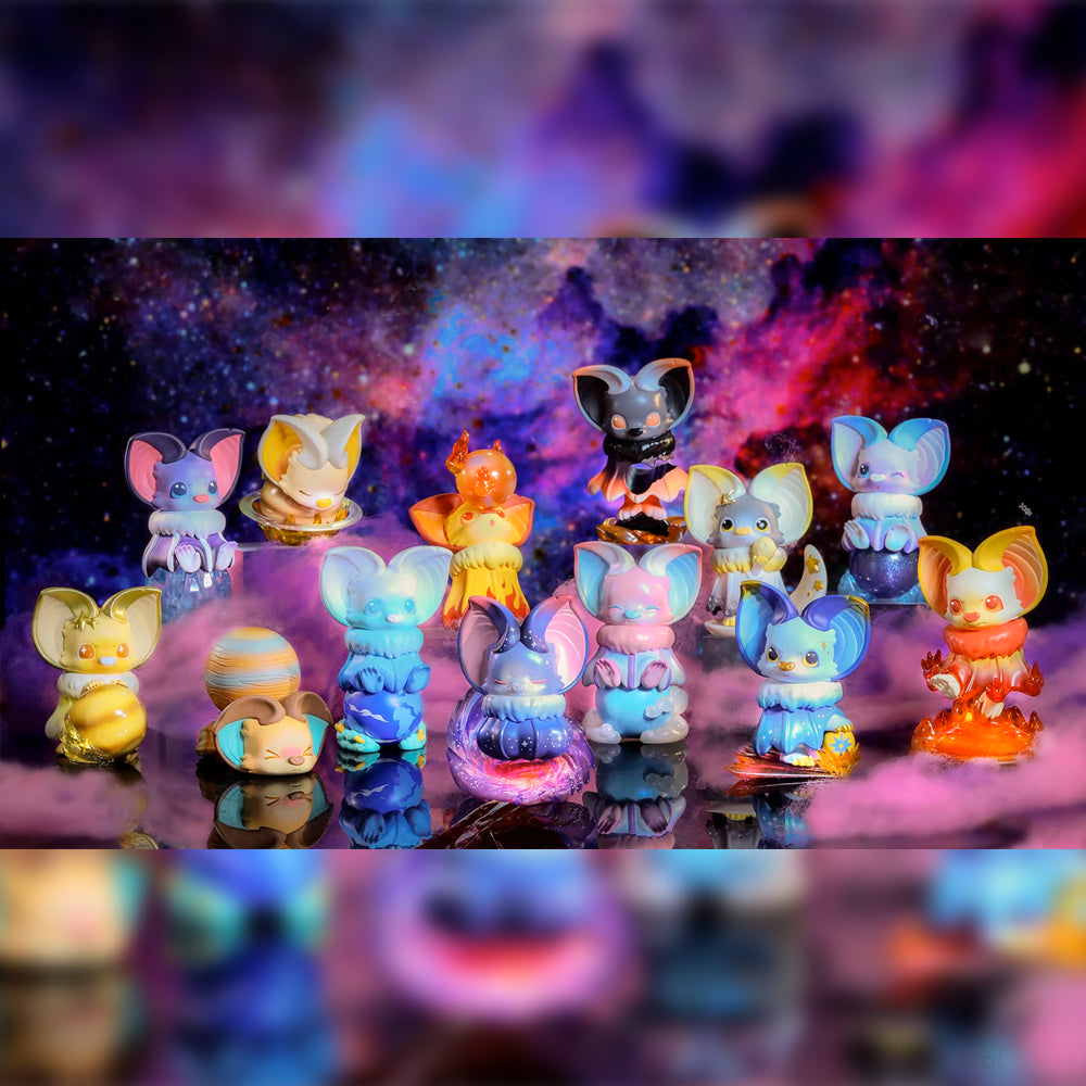 Yoki My Little Planets Blind Box Series by Yoyo Yeung x POP MART