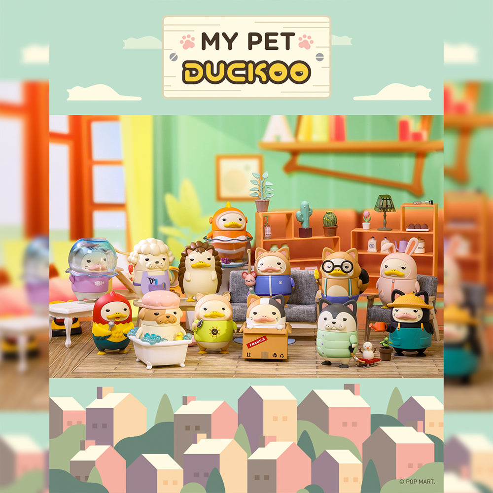 My Pet Duckoo Blind Box Series by Chokocider x POP MART