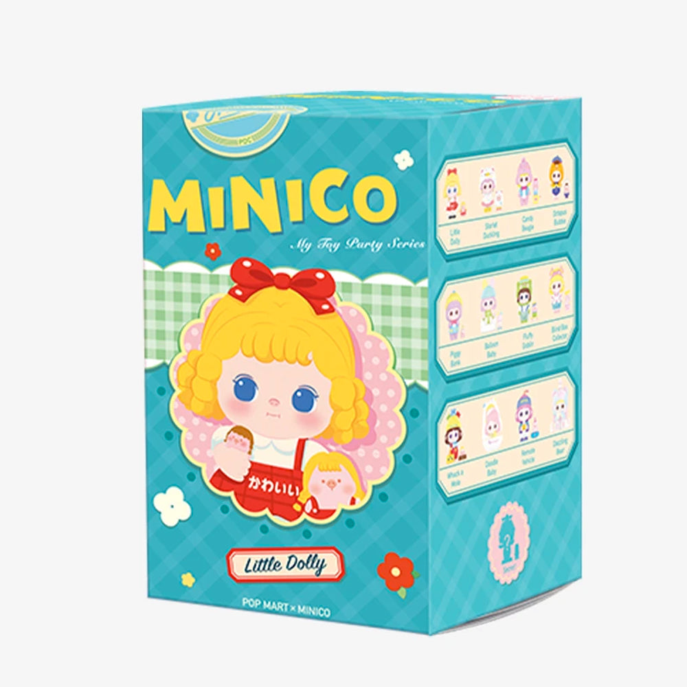 Minico My Toy Party Blind Box Series by POP MART
