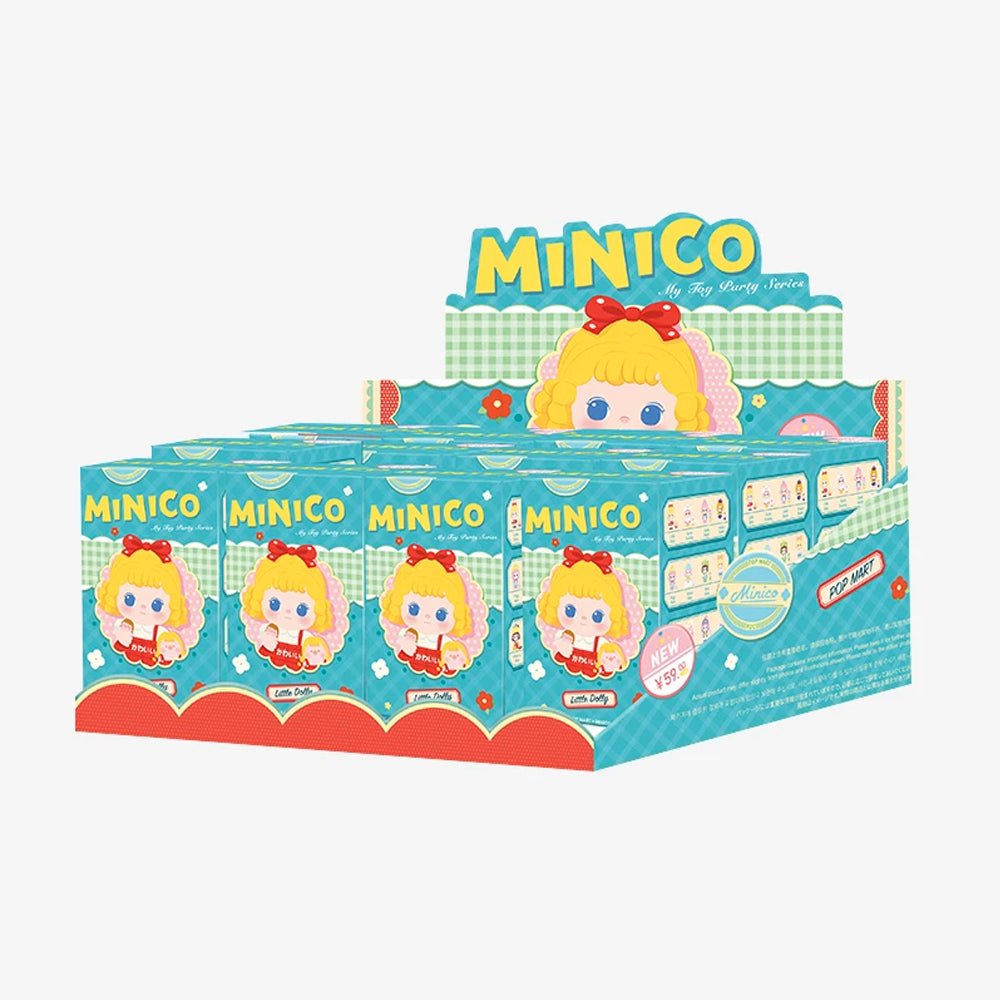 Minico My Toy Party Blind Box Series by POP MART