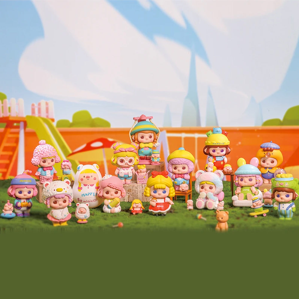 Minico My Toy Party Blind Box Series by POP MART