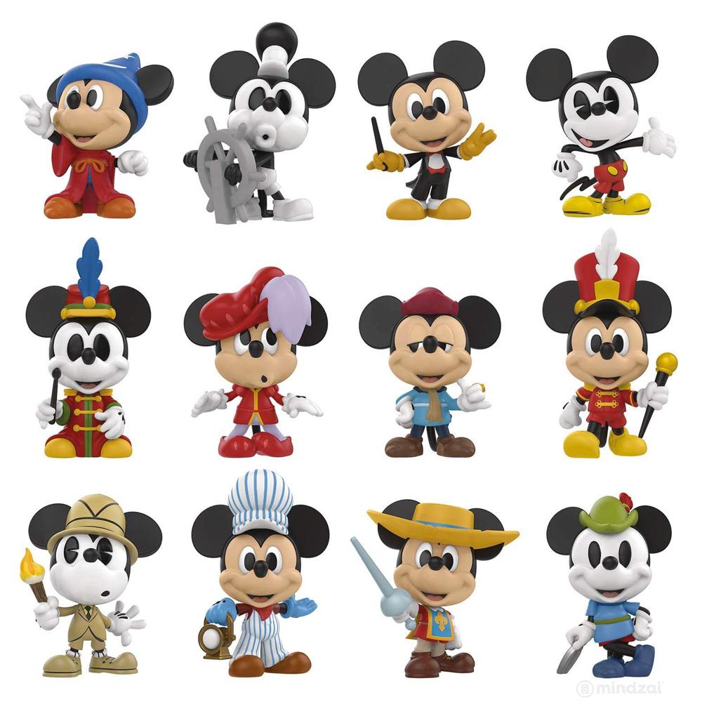 Disney Mickey's 90th Anniversary Mickey Mouse Mystery Minis by Funko