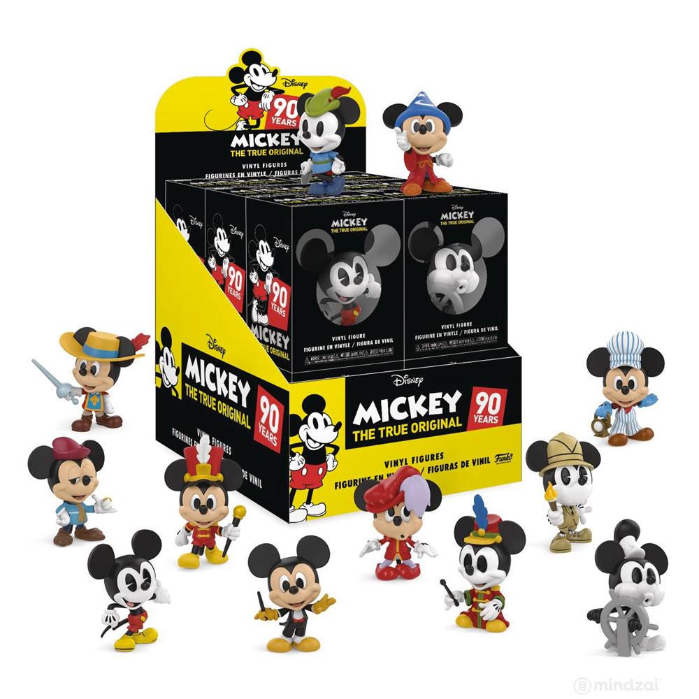 Disney Mickey&#39;s 90th Anniversary Mickey Mouse Mystery Minis by Funko