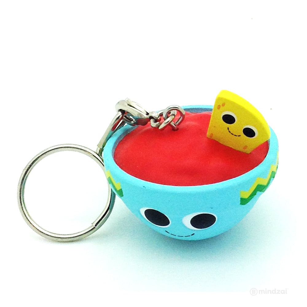 Yummy World Snack Attack Mystery Keychain Series - Chip and Dip
