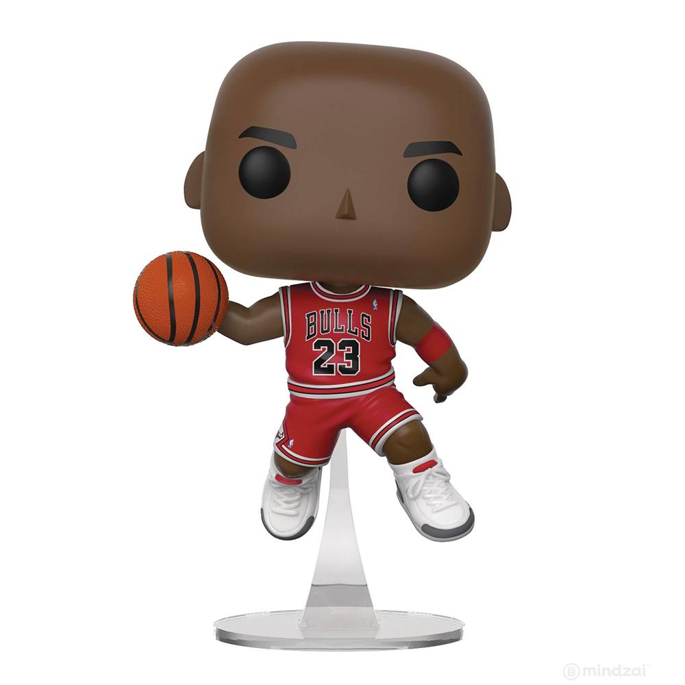 NBA: Michael Jordan POP! Vinyl Figure by Funko