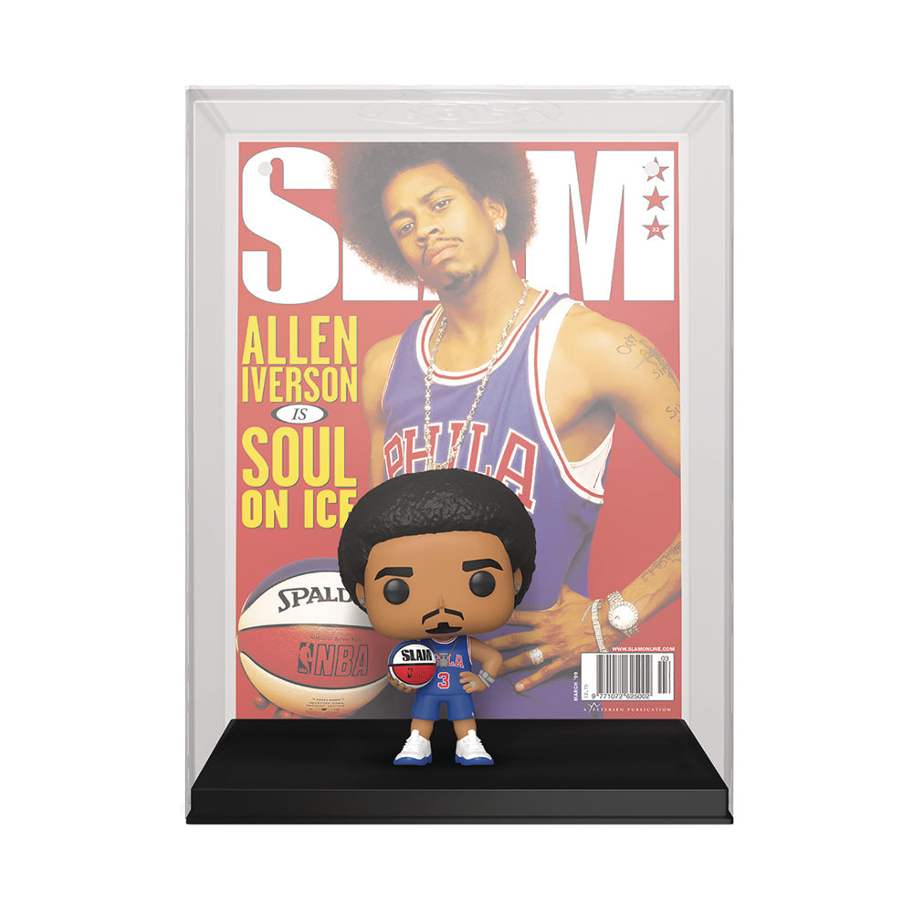 NBA Cover Slam Allen Iverson POP! Vinyl Figure by Funko