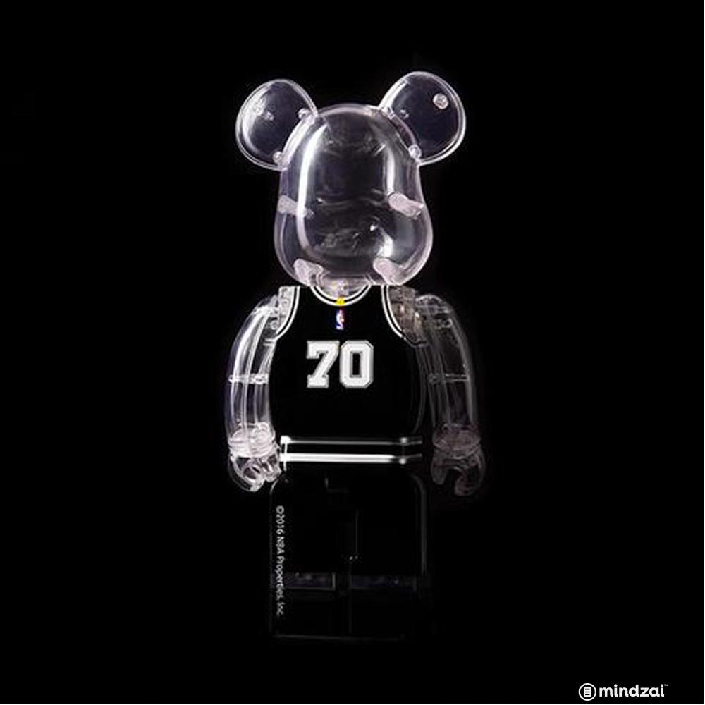 San Antonio Spurs 400% Bearbrick by NBA x Medicom Toy