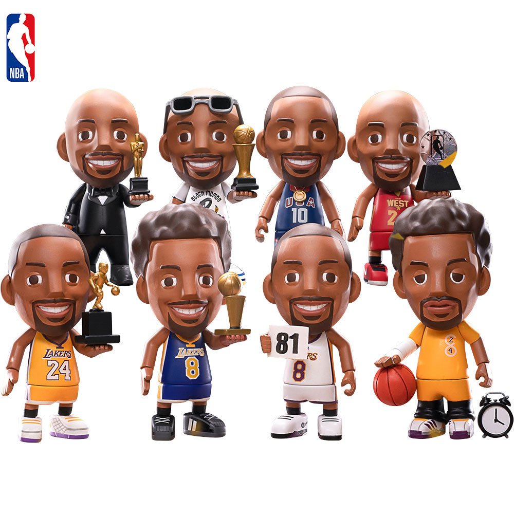 NBA The Black Mamba Kobe Blind Box Series by AcePlayer