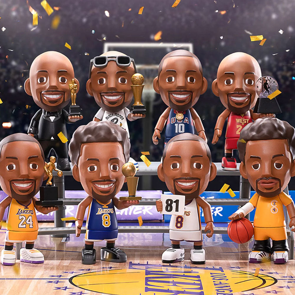 NBA The Black Mamba Kobe Blind Box Series by AcePlayer