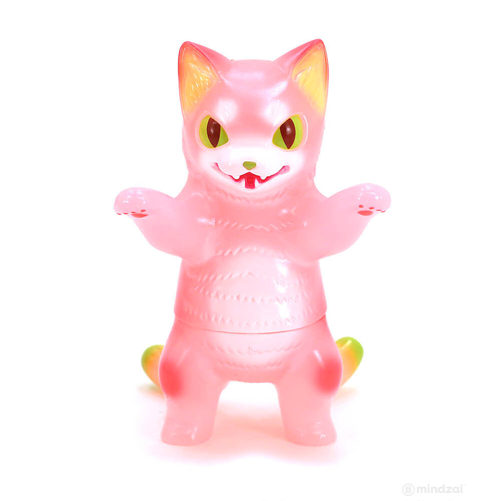ネゴラ Fluffy Negora Sakura P7 Negora Sakura Cherry Blossom 2021 Sofubi by Konatsuya