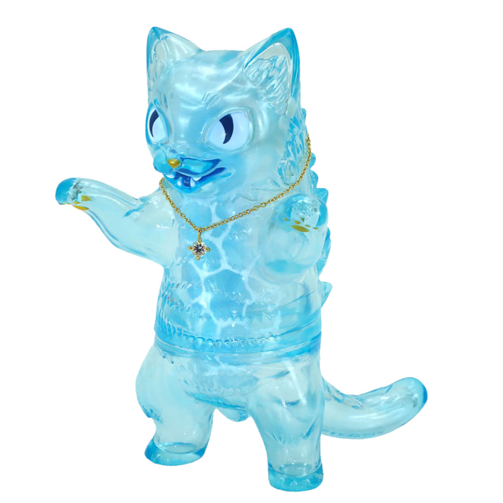 Negora Birthstone Collection (Aquamarine Version) Sofubi Art Toy by Konatsuya