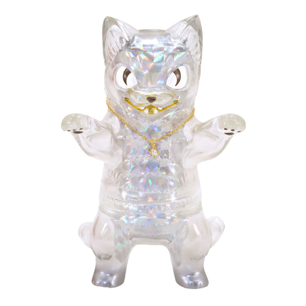 Negora Birthstone Collection (Diamond Version) Sofubi Art Toy by Konatsuya
