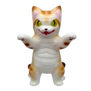 Negora Sand Cat Sofubi Art Toy by Konatsuya