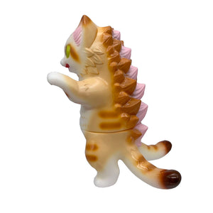 Negora Sand Cat Sofubi Art Toy by Konatsuya