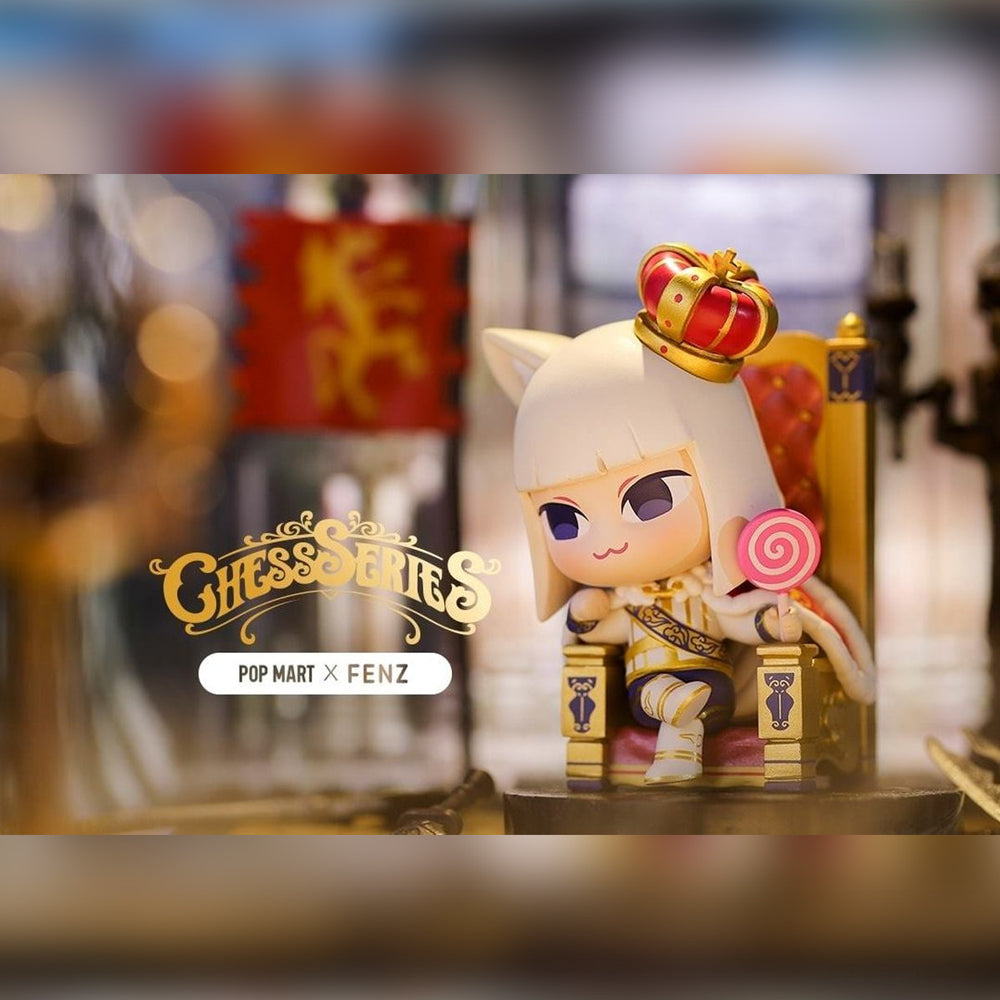 King Jiu Yue - Nezha Chess Series by Fenz x POP MART