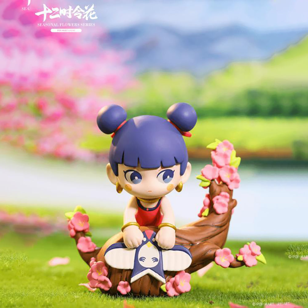 Nezha Seasonal Flowers Blind Box Series by POP MART x Fenz