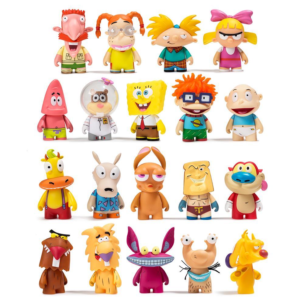 Nickelodeon Splat! Blind Box Mini Series by Kidrobot