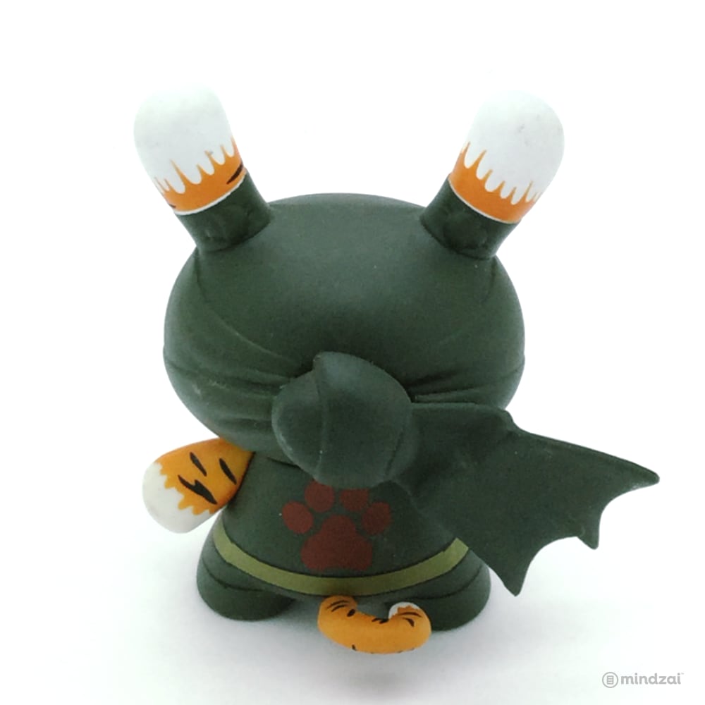 Dunny Series 2010 - Ninja Tiger (Huck Gee)