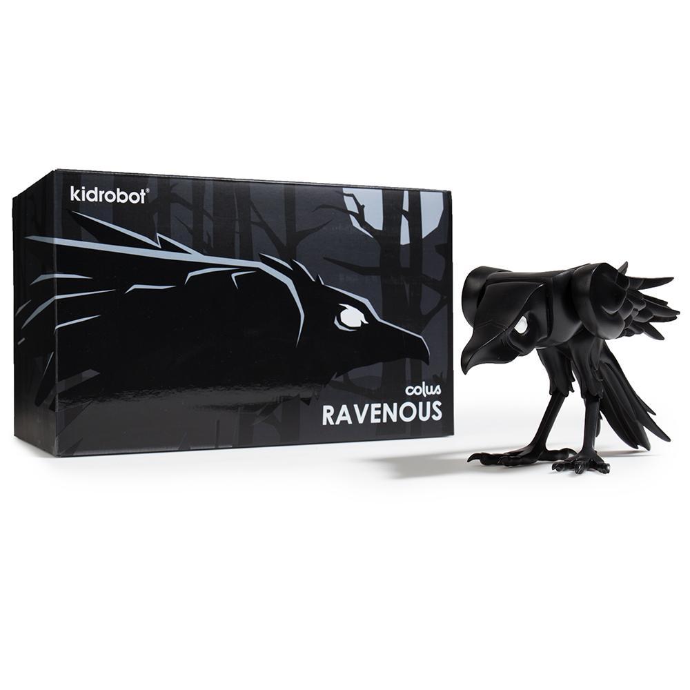 Ravenous Art Toy Figure by Colus x Kidrobot
