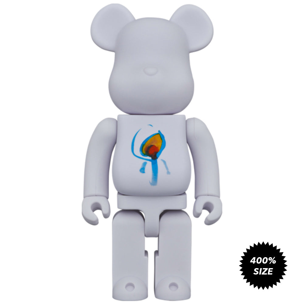 Nujabes Hydeout LOGO 400% Bearbrick by Medicom Toy - Mindzai Toy Shop