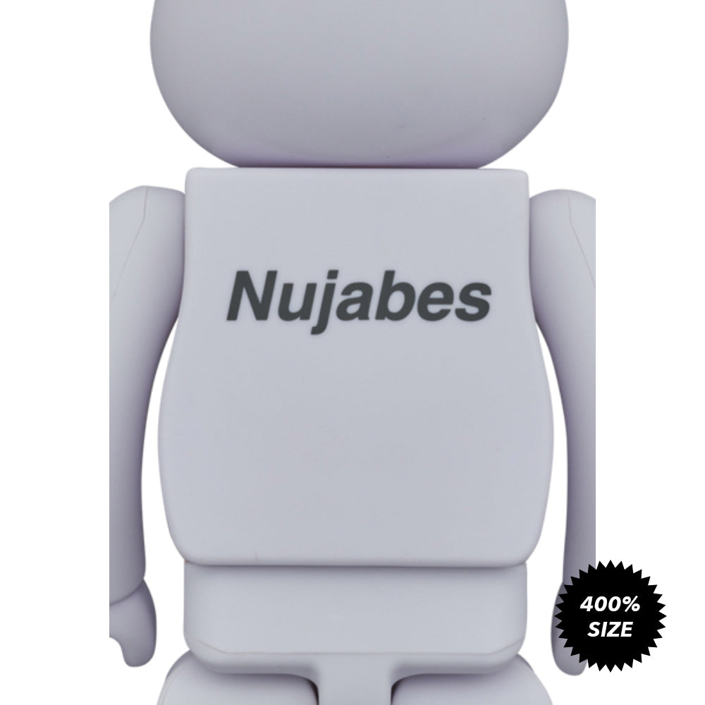 Nujabes Hydeout LOGO 400% Bearbrick by Medicom Toy - Mindzai Toy Shop