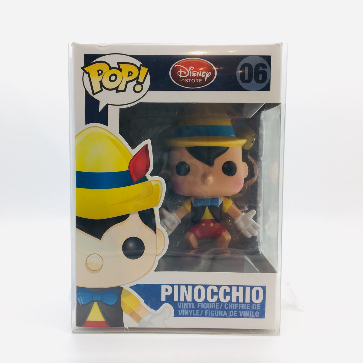 Disney Pinnochio Pop Toy Figure #06 Vaulted by Funko