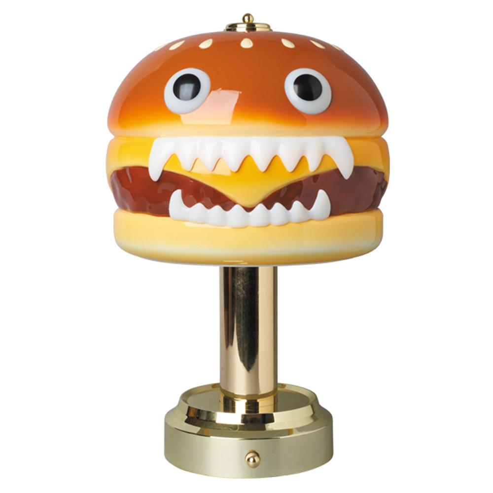 その他 UNDERCOVER HAMBURGER LAMP MEDICOM TOY Undercover Hamburger Lamp by Jun Takahashi x Medicom Toy
