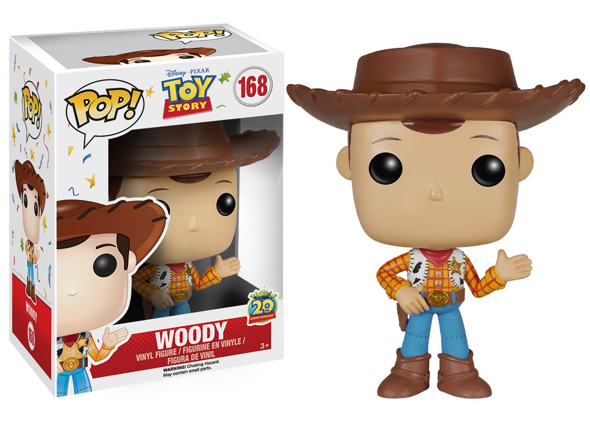 Woody Toy Story 20th Anniversary POP! Vinyl Figure by Funko