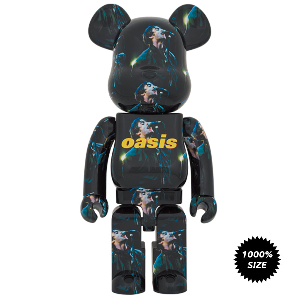 BE@RBRICK OASIS 1000％ Liam Gallagher “a Oasis Knebworth 1996 (Liam Gallagher) 1000% Bearbrick by