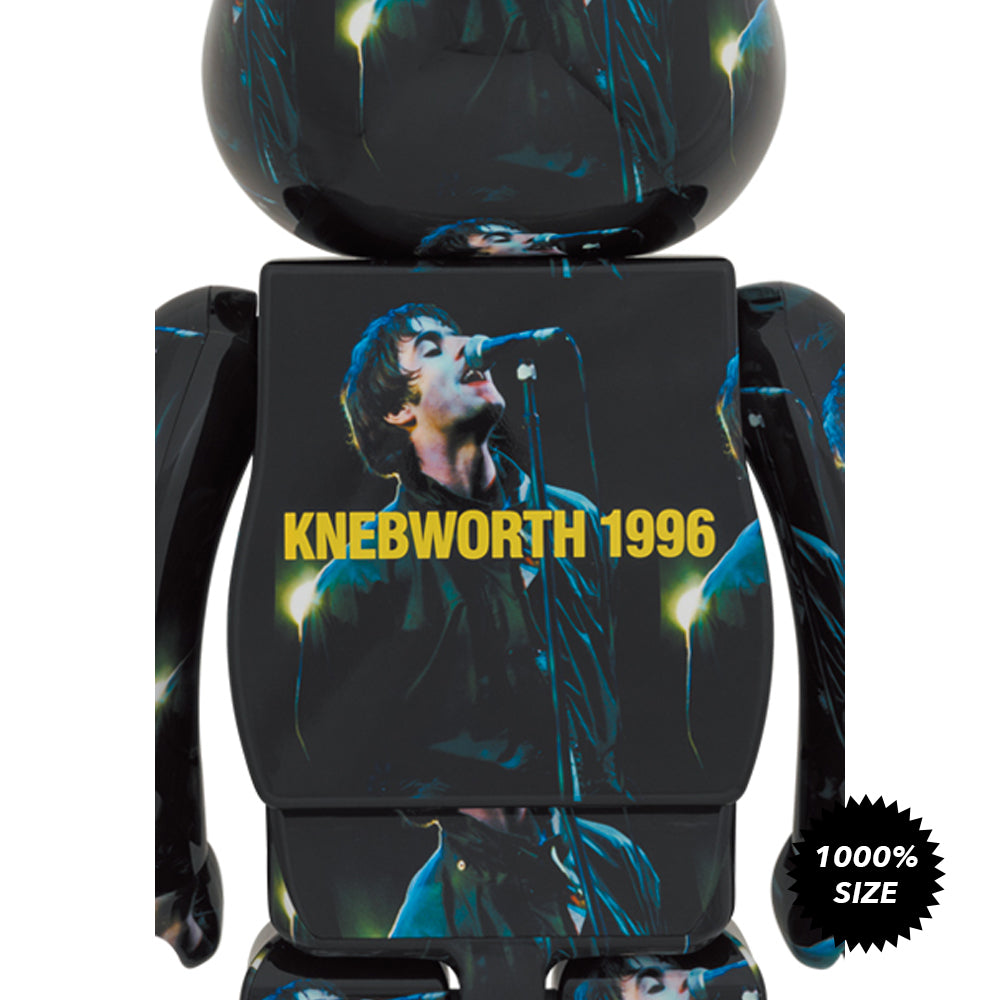 Oasis Knebworth 1996 (Liam Gallagher) 1000% Bearbrick by Medicom Toy