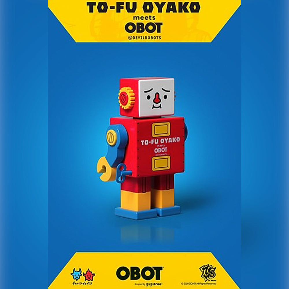 *Pre-order* To-Fu Oyako Obot Art Toy Figure by Devilrobots x Gagatree