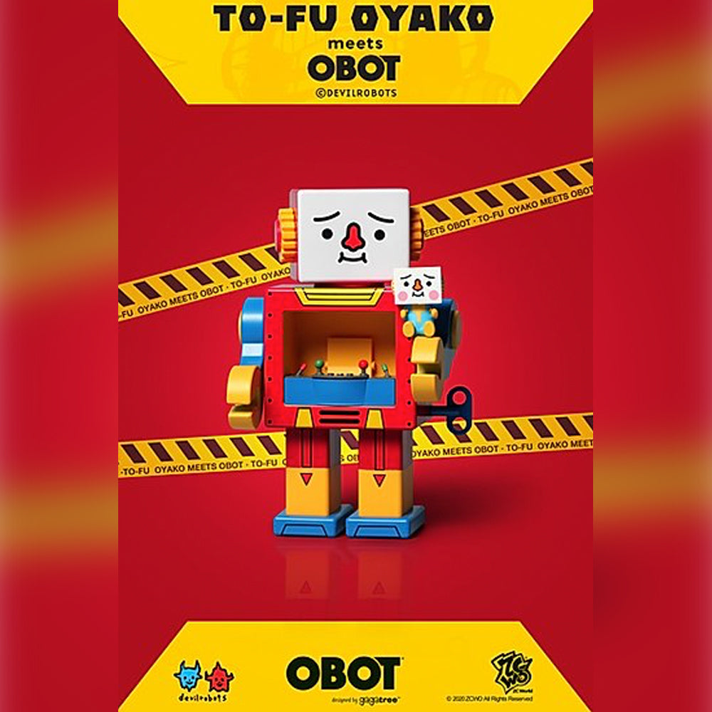 *Pre-order* To-Fu Oyako Obot Art Toy Figure by Devilrobots x Gagatree