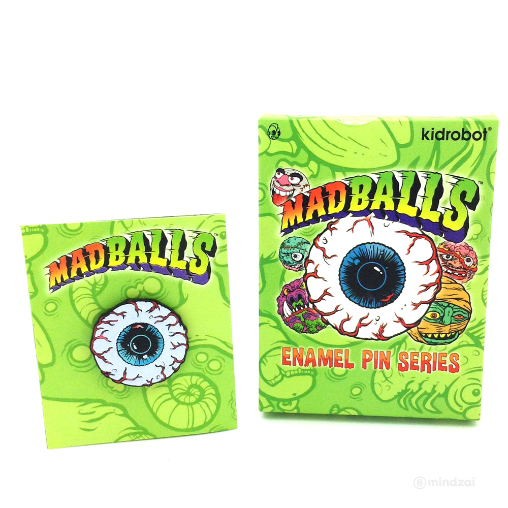 Madballs Enamel Pin Blindbox Series by Kidrobot - Oculus Orbus