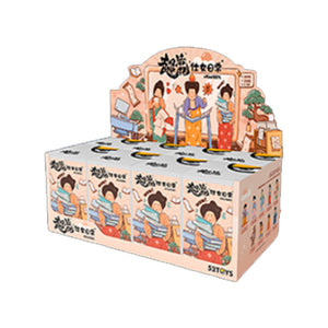 Modern Ancients Office Ladies Blind Box Series by 52Toys