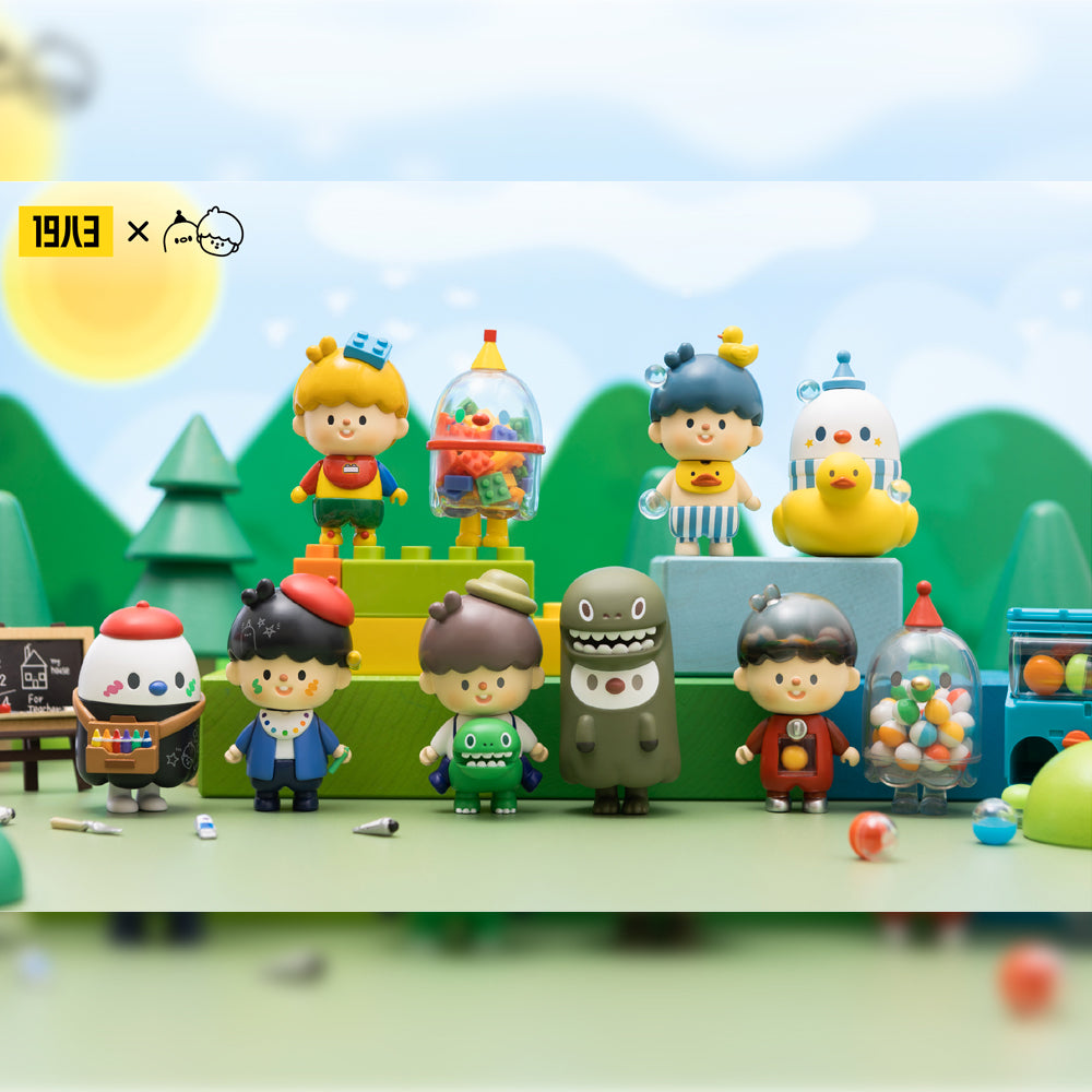 6体セット Copiapoa Mudball Blind box Robin Huang - Copiapoa Mudball Blind Box Series