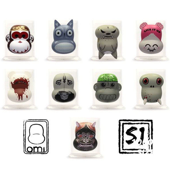 Omi Mask Series 1 - Single Blind Box - Mindzai  - 1