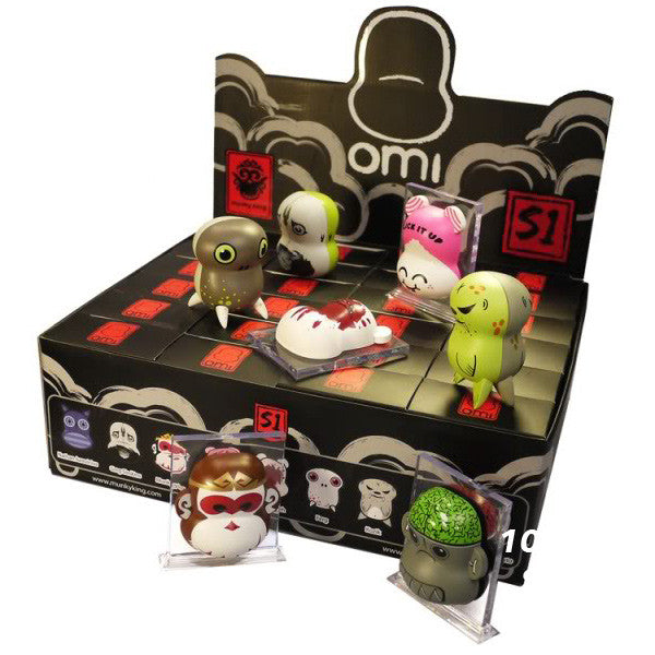 Omi Mask Series 1 - Single Blind Box - Mindzai  - 1