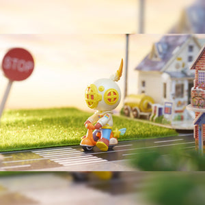 On The Journey Blind Box Series by Sank Toys