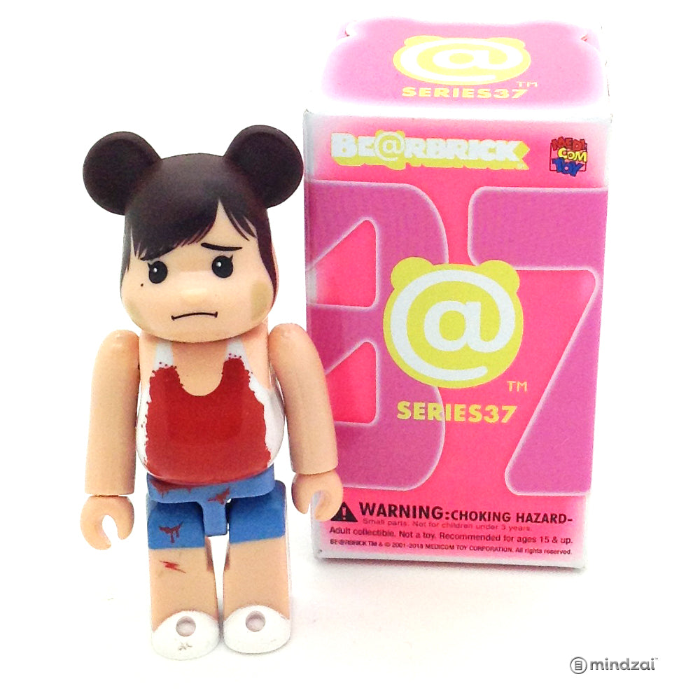 Bearbrick Series 37 - One Cut of the Dead Girl (Horror) [Secret]