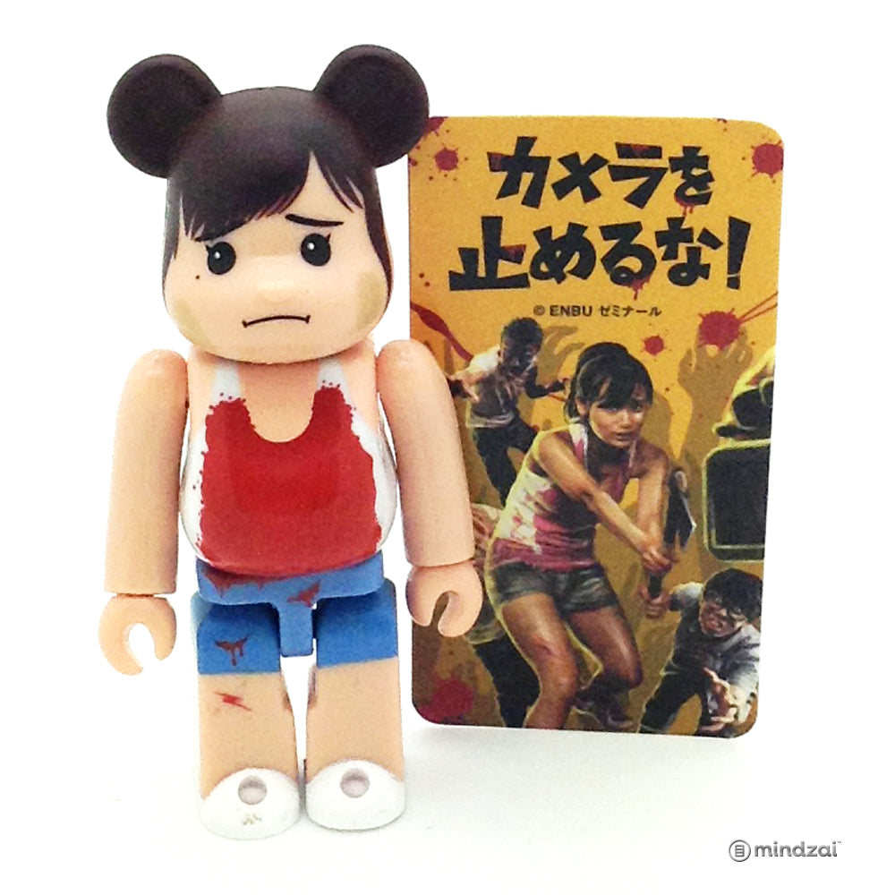 Bearbrick Series 37 - One Cut of the Dead Girl (Horror) [Secret]