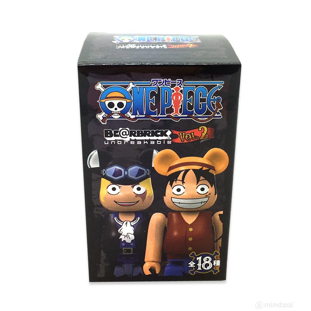 One Piece x Bearbrick Blind Box Series by Medicom Toy