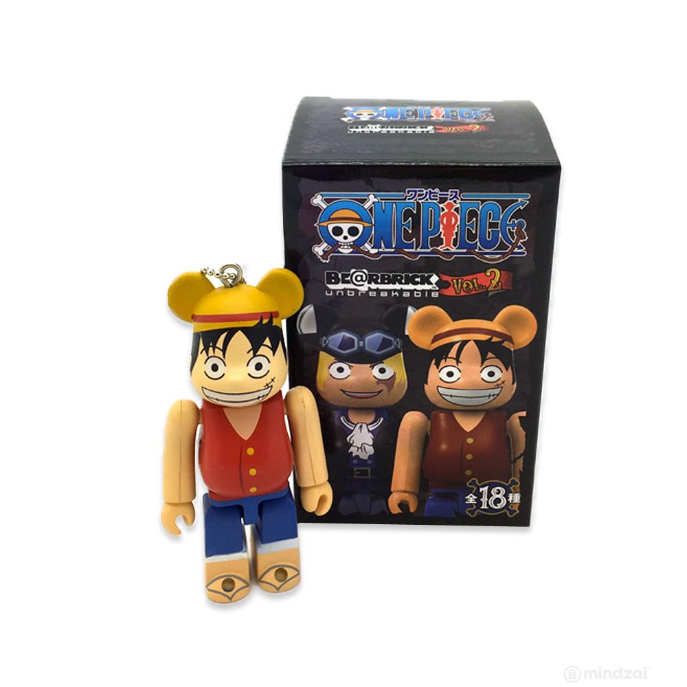 One Piece x Bearbrick Blind Box Series by Medicom Toy