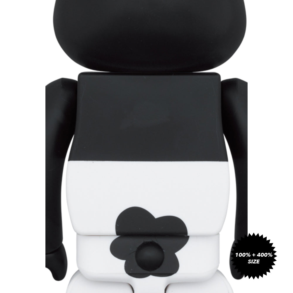 Oswald the Lucky Rabbit 100% + 400% Rabbrick Set by Medicom Toy